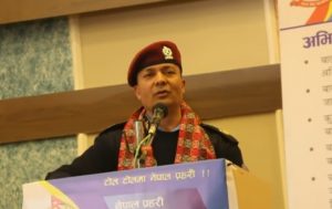 शैलेश थापा नेपाल प्रहरीको २८ औं आईजीपीमा नियुक्त