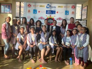 किड़ क्वीन  नेपाल २०२२  का बिजेता  नानीहरुको सगुन कार्यक्रम सम्पन्न