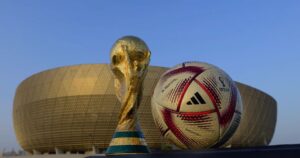 विश्व कप फुटबल अन्तर्गत सेमिफाइनल र फाइनल खेल्न नयाँ बल सार्वजनिक