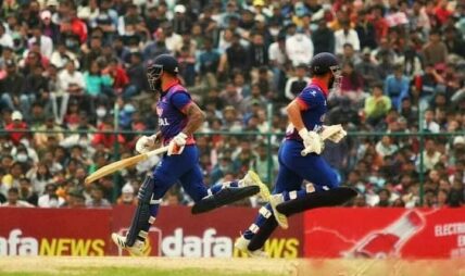 क्रिकेटमा नेपाललाई ऐतिहासिक सफलता, यूएईलाई ९ रनले हराउँदै नेपाल विश्वकप क्रिकेटको छनाेटमा